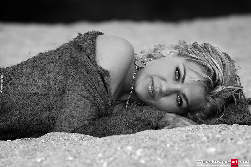 Sisi Naked On The Sand 27